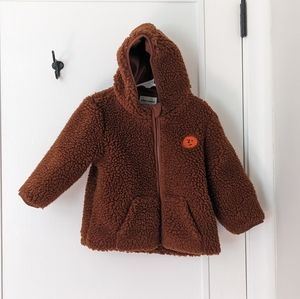 Bobo Chooses Teddy Faux Sherpa Jacket 12-18 months 2T